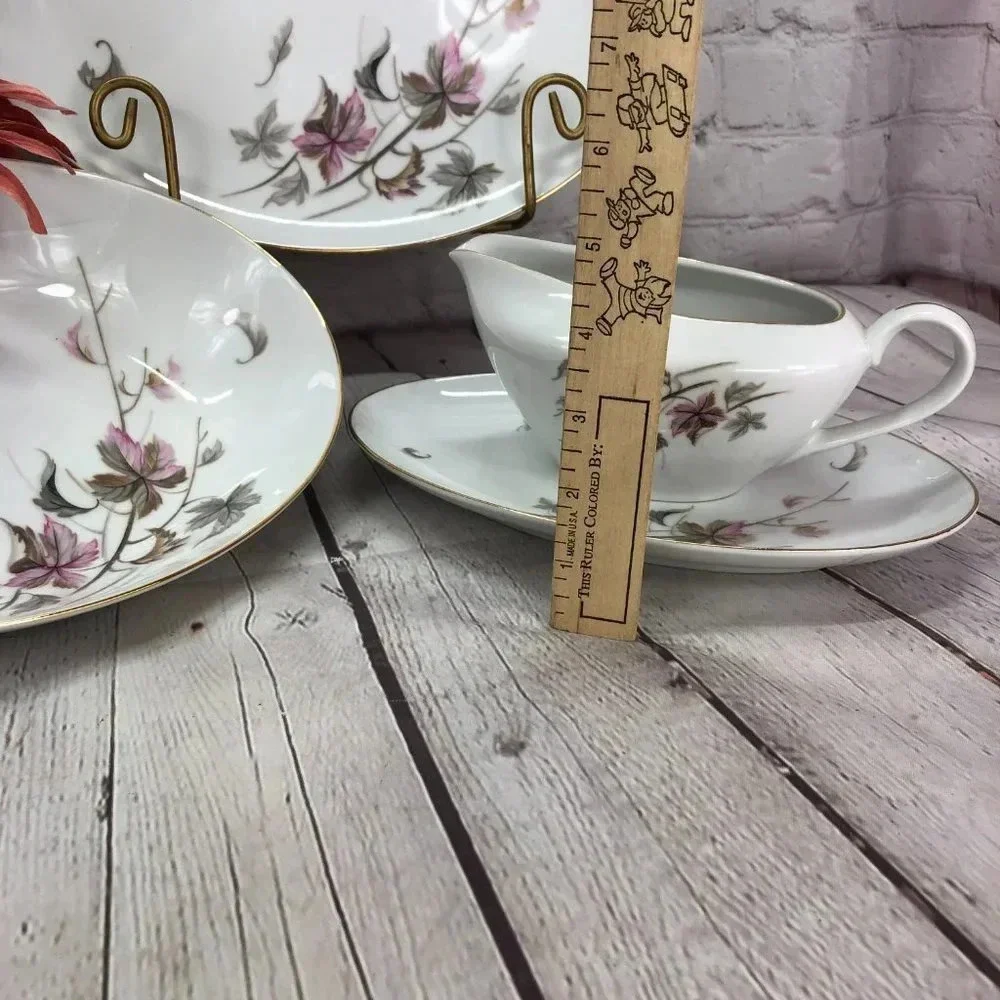 vintage Montreal by YAMAKA serving pieces